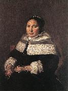 HALS, Frans Portrait of a Seated Woman oil painting